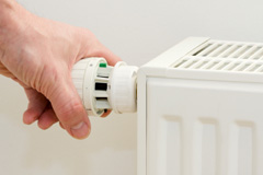 Wheal Kitty central heating installation costs